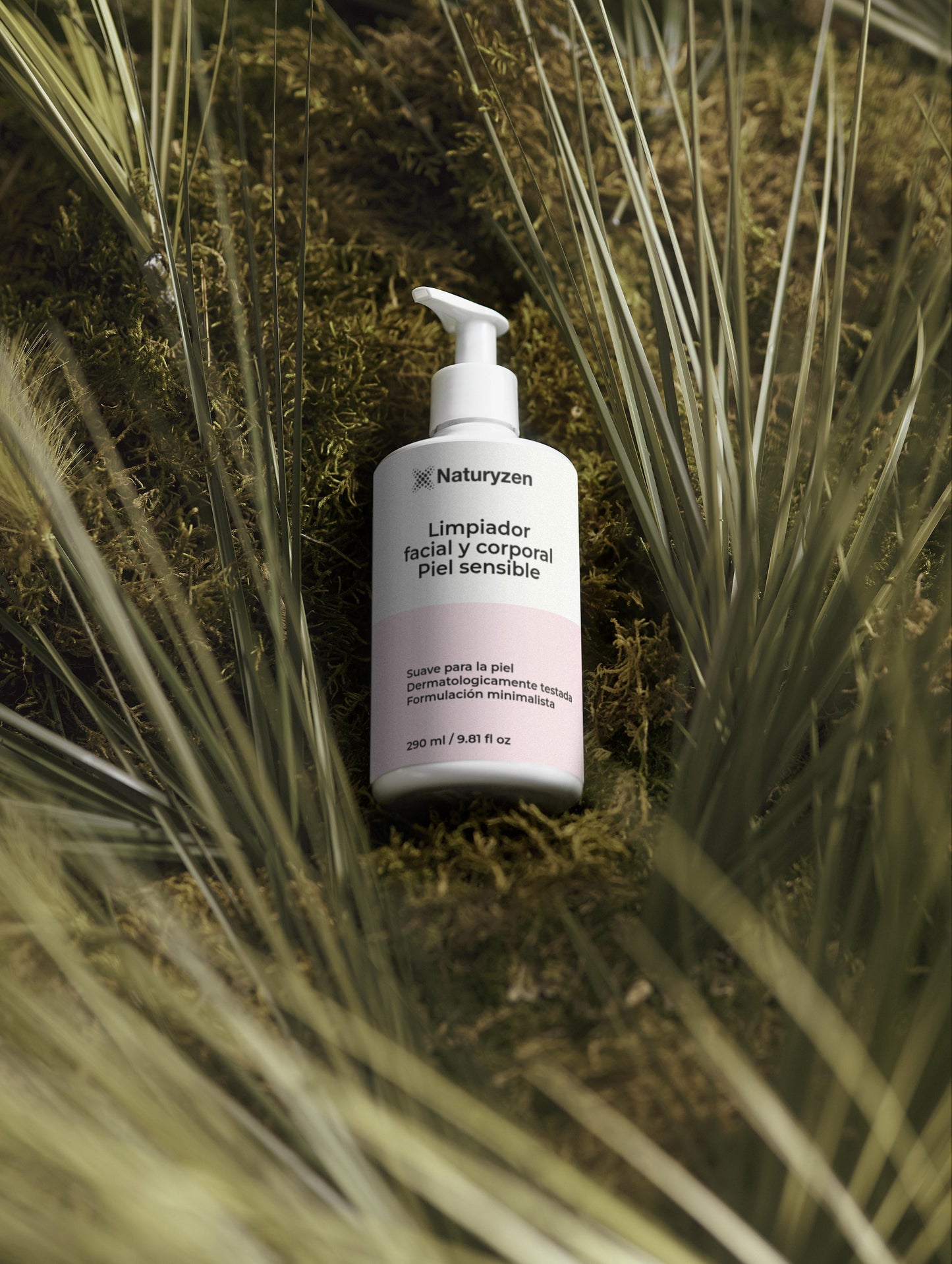 Limpiador Facial y Corporal para Pieles Sensibles