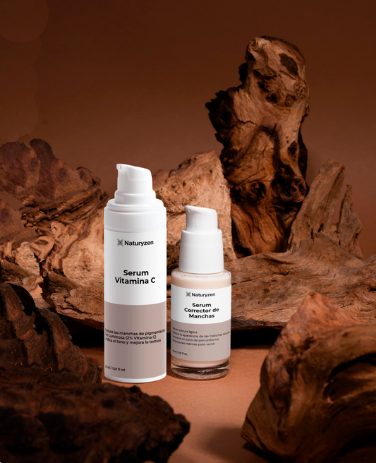Dúo para el Cuidado de Manchas Oscuras