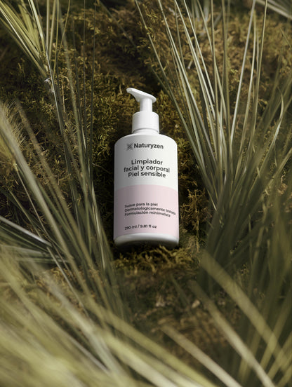 Limpiador Facial y Corporal para Pieles Sensibles