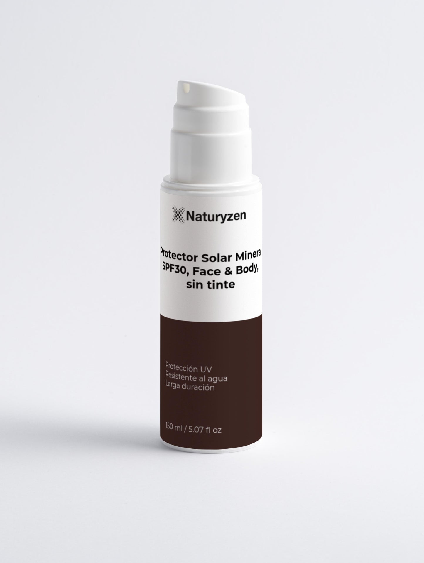 Protector Solar Mineral SPF30 para Rostro y Cuerpo, sin Color