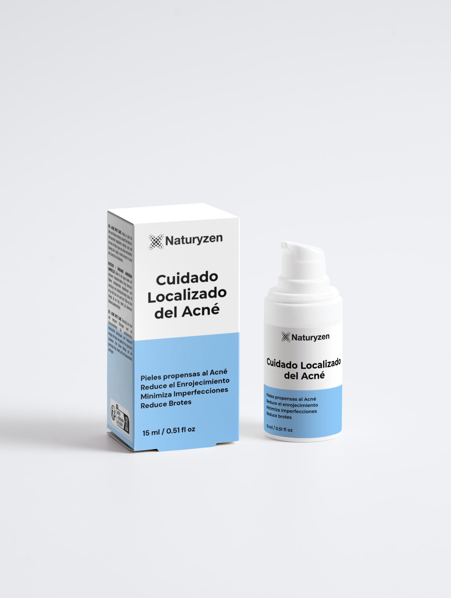 Cuidado Localizado del Acné