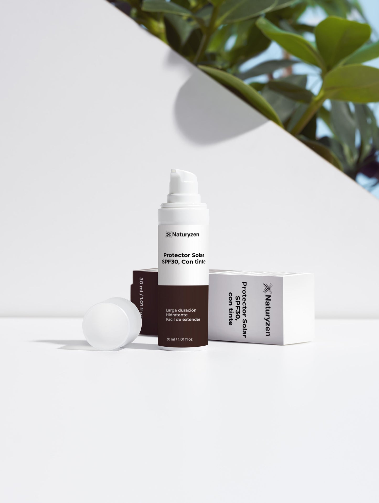 Protector Solar SPF30, con Color