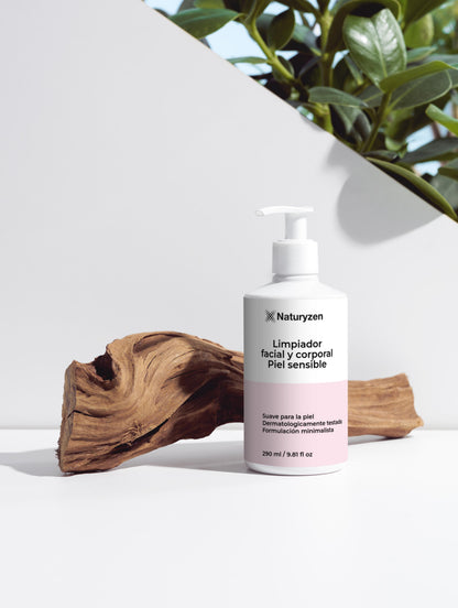 Limpiador Facial y Corporal para Pieles Sensibles