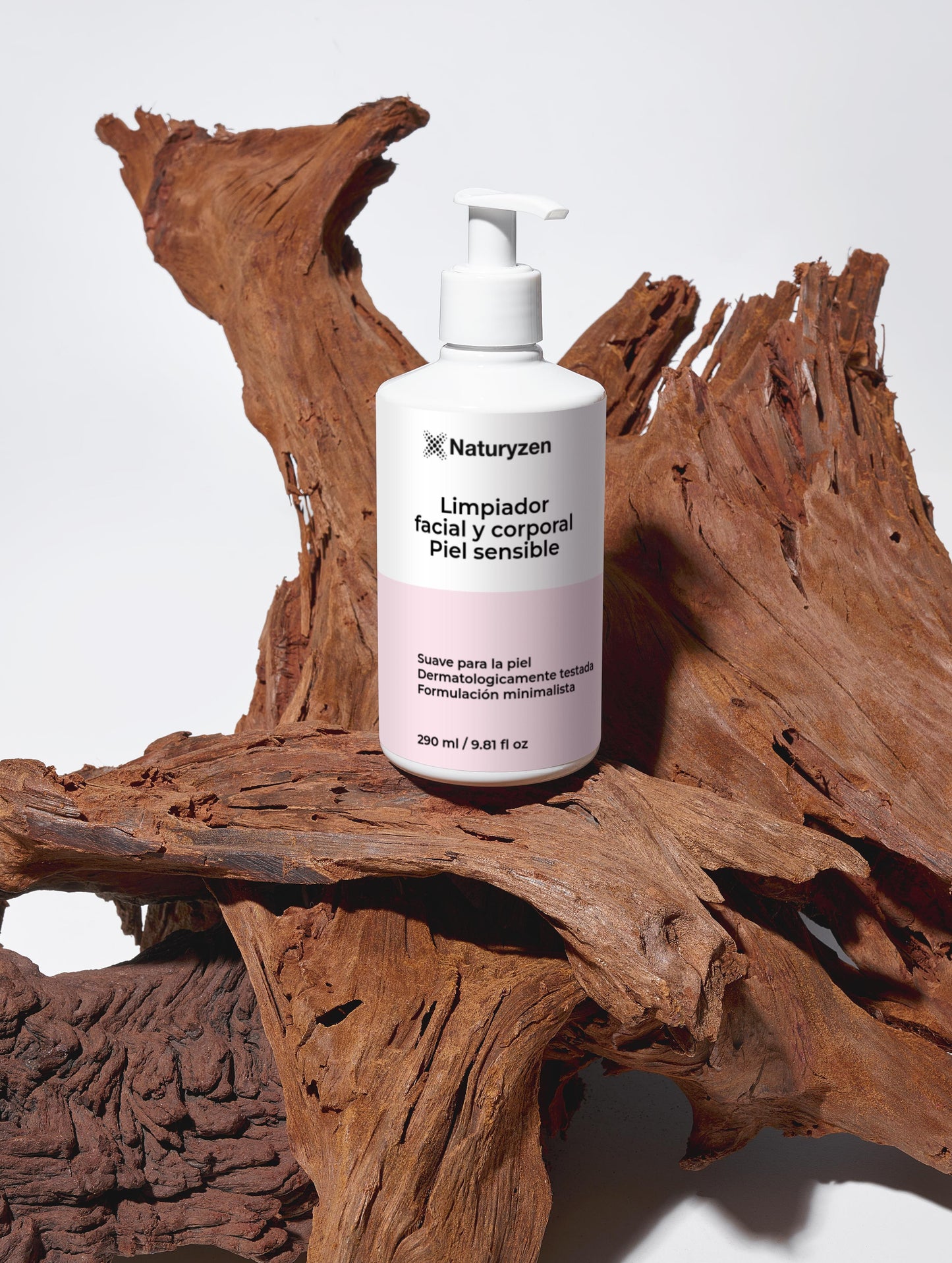 Limpiador Facial y Corporal para Pieles Sensibles