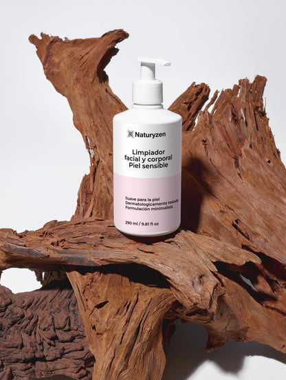Limpiador Facial y Corporal para Pieles Sensibles