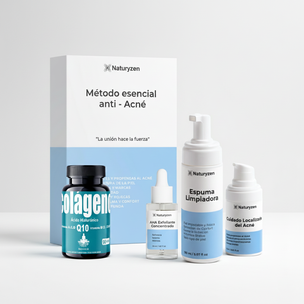Método Esencial para el Cuidado del Acné