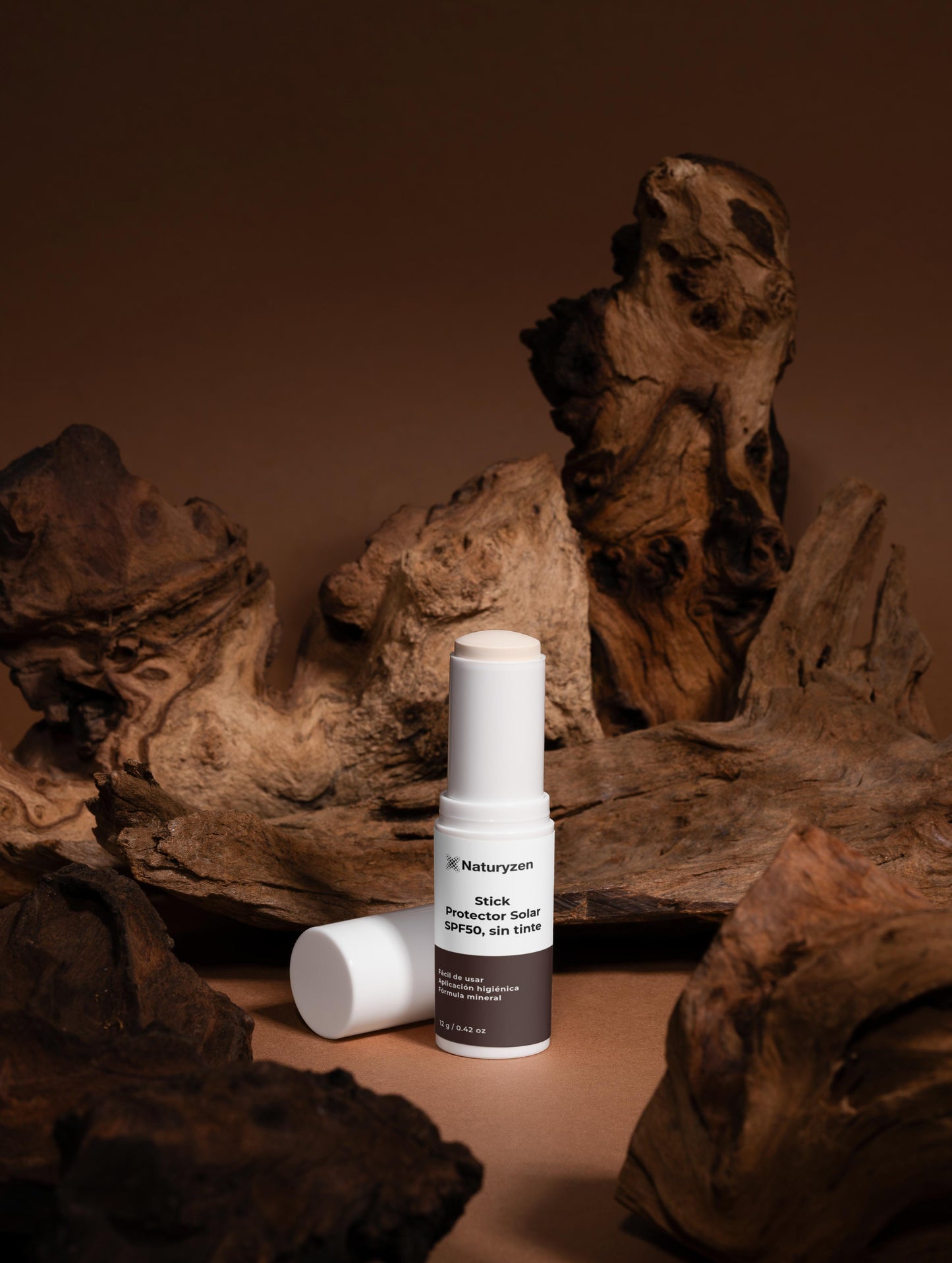 Protector Solar SPF50 en Barra, sin Color