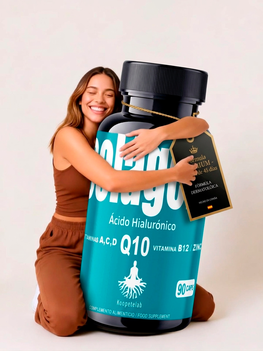 Fórmula Beauty de Colágeno con Acido Hialurónico