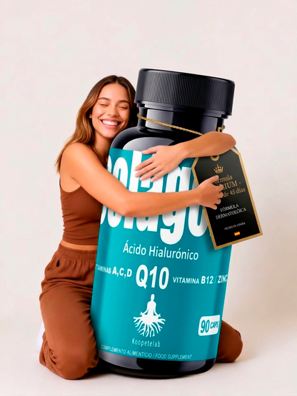 Fórmula Beauty de Colágeno con Acido Hialurónico