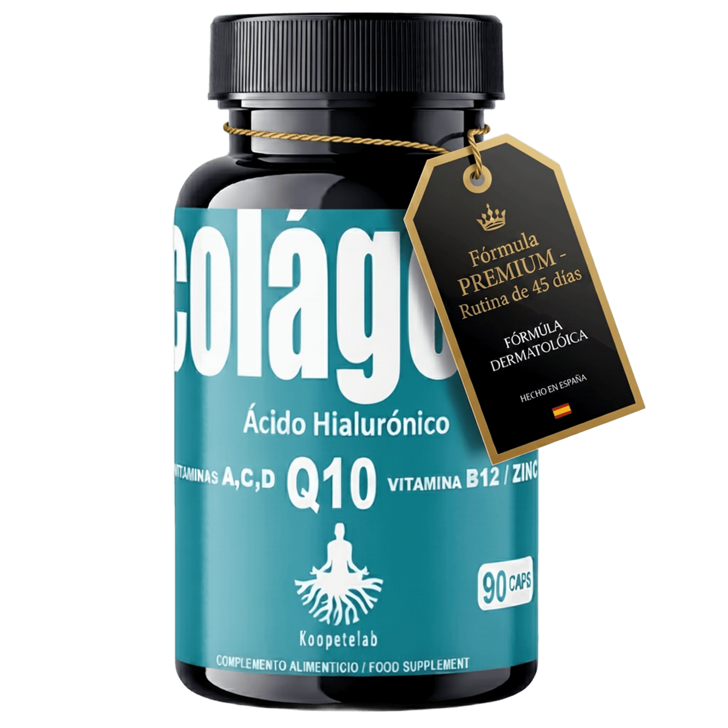 Fórmula Beauty de Colágeno con Acido Hialurónico
