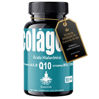 Fórmula Beauty de Colágeno con Acido Hialurónico