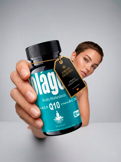 Fórmula Beauty de Colágeno con Acido Hialurónico