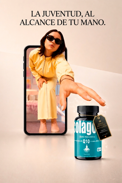 Fórmula Beauty de Colágeno con Acido Hialurónico