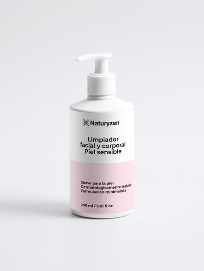 Limpiador Facial y Corporal para Pieles Sensibles