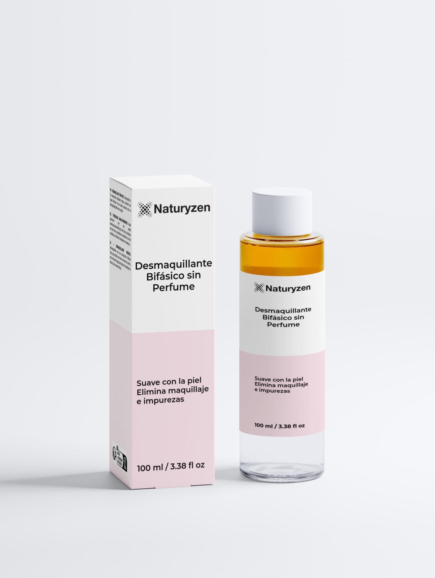 Desmaquillante Bifásico, sin Perfume