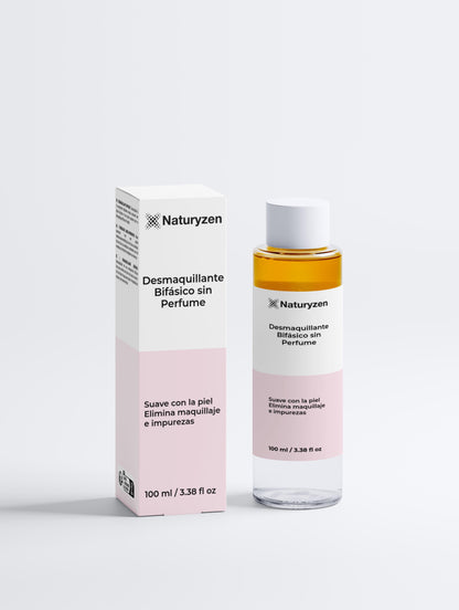 Desmaquillante Bifásico, sin Perfume