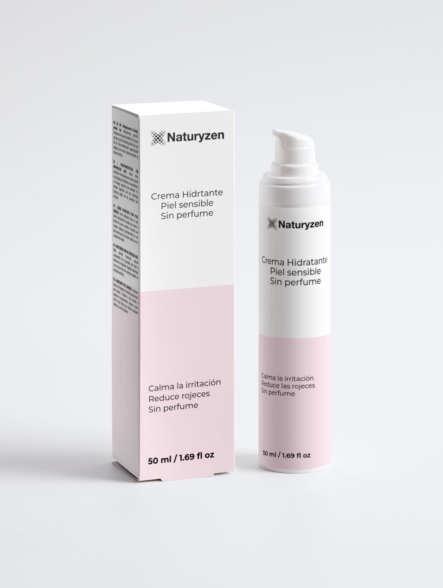 Crema Hidratante para Pieles Sensibles, sin Perfume