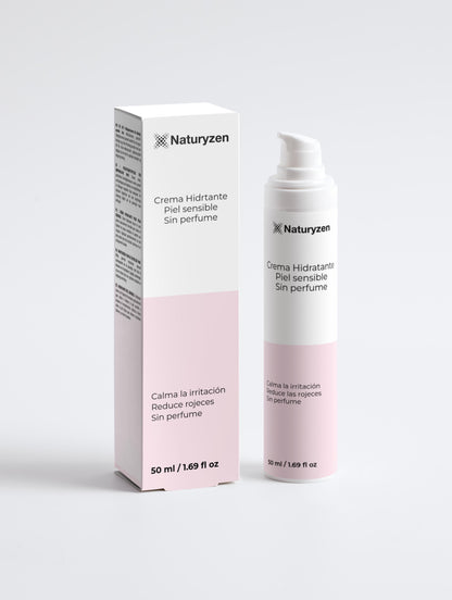 Crema Hidratante para Pieles Sensibles, sin Perfume