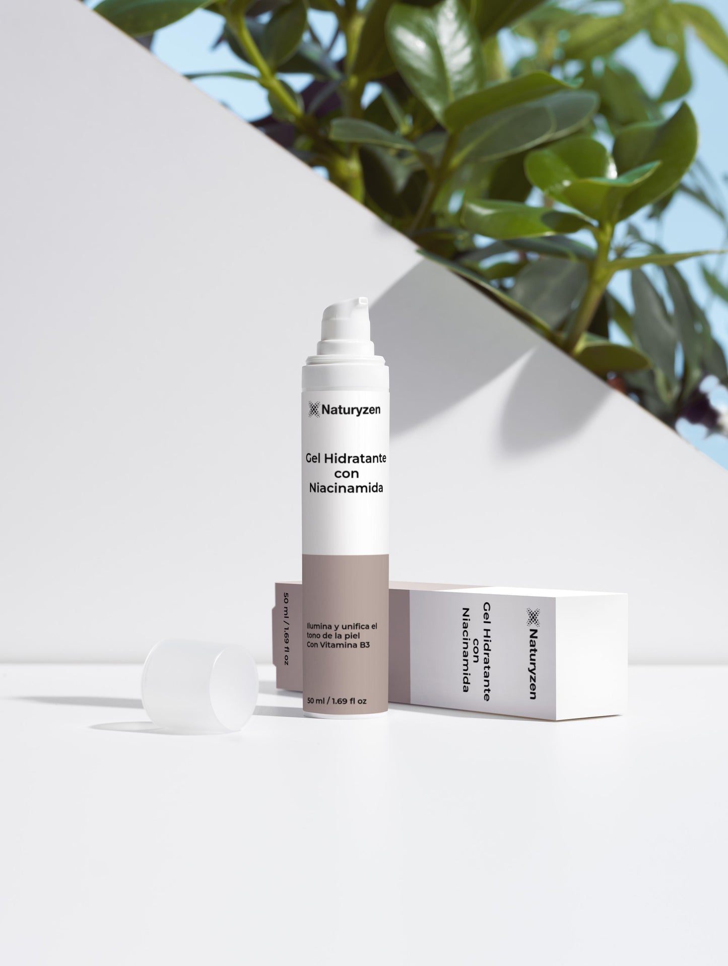 Gel Hidratante con Niacinamida