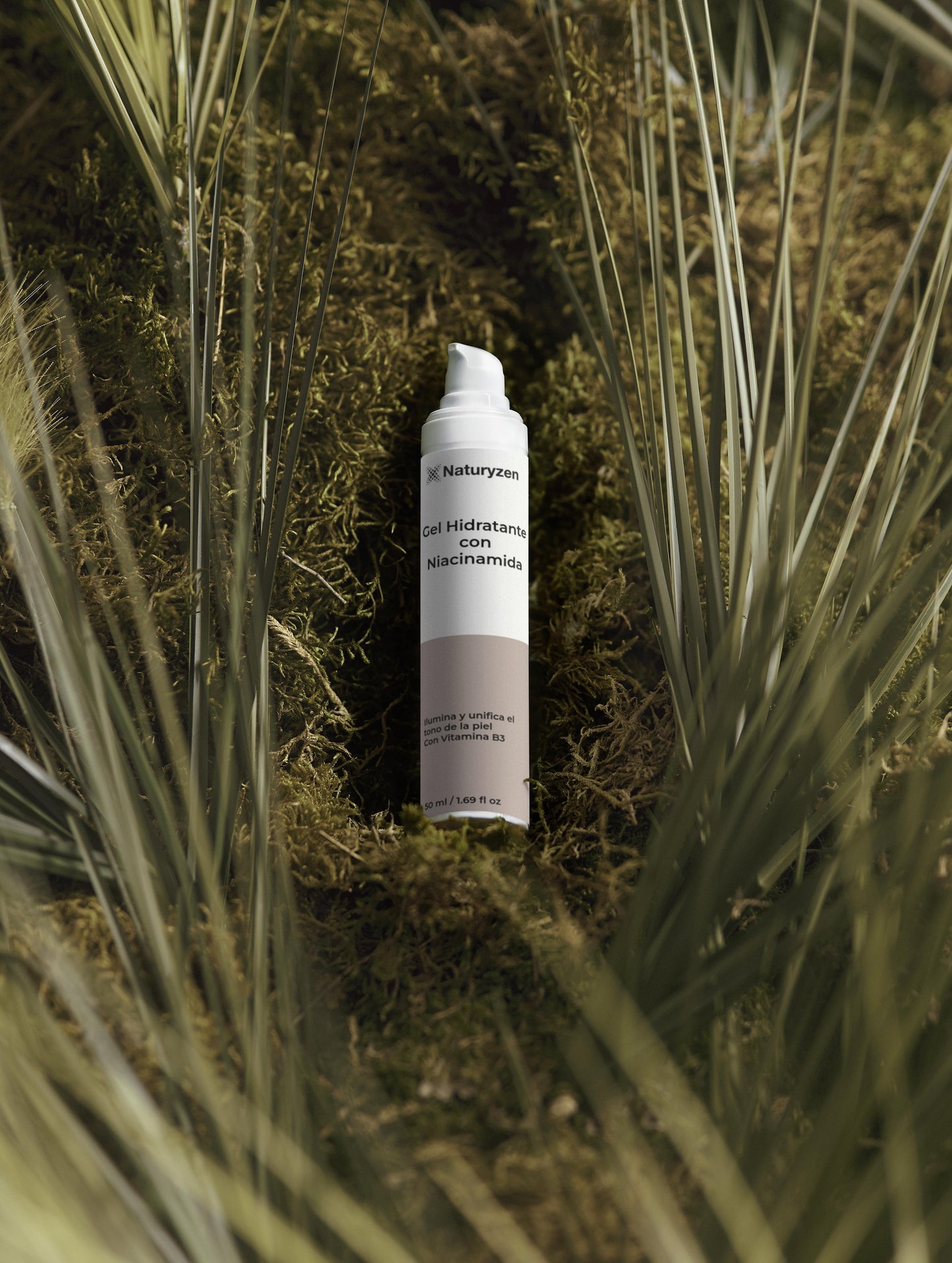 Gel Hidratante con Niacinamida