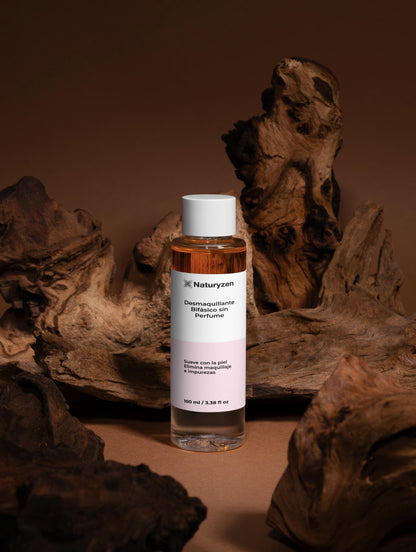 Desmaquillante Bifásico, sin Perfume