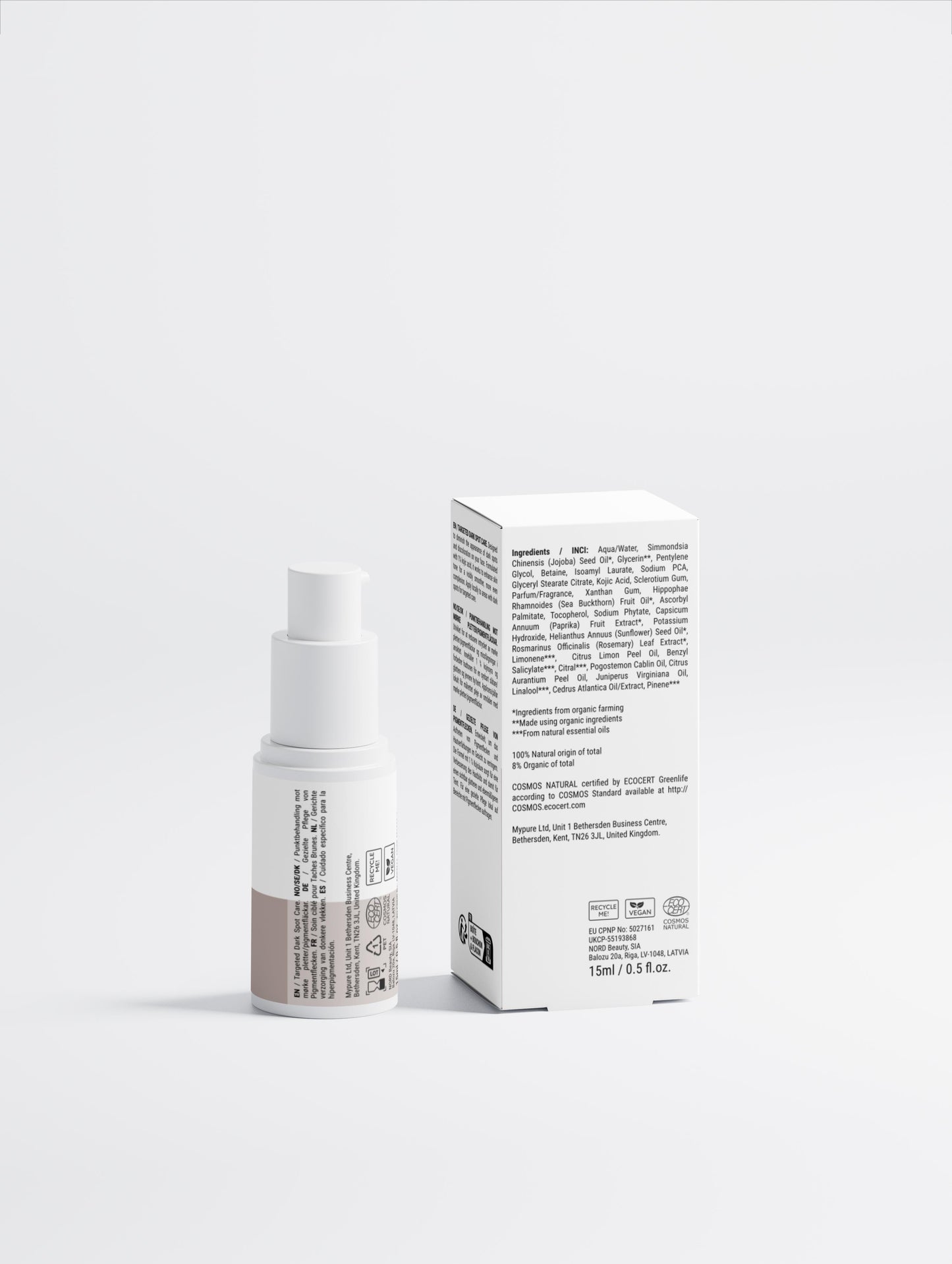 Cuidado Localizado para Manchas Oscuras, Ácido Kójico al 1 %