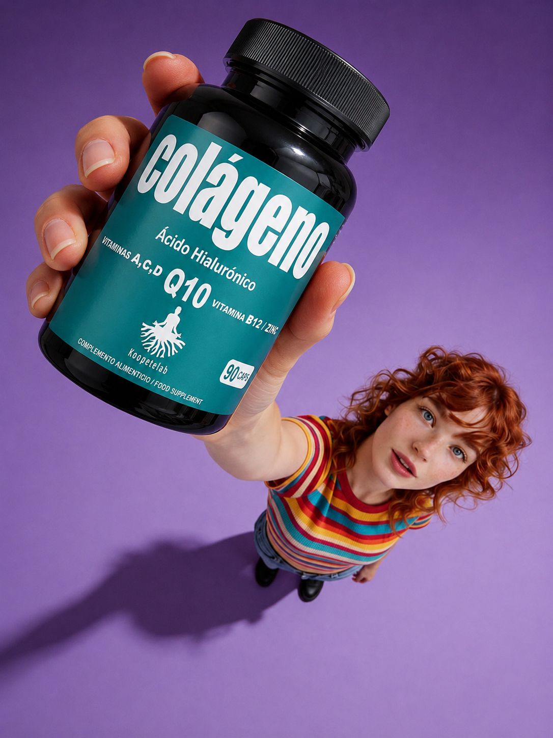 Fórmula Beauty de Colágeno con Acido Hialurónico