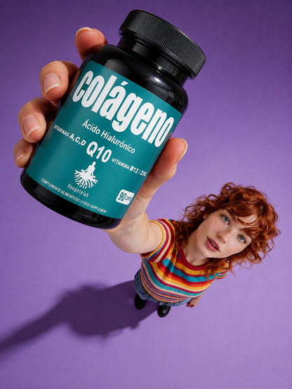 Fórmula Beauty de Colágeno con Acido Hialurónico
