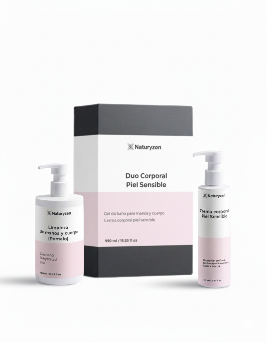 Dúo Corporal Piel Sensible