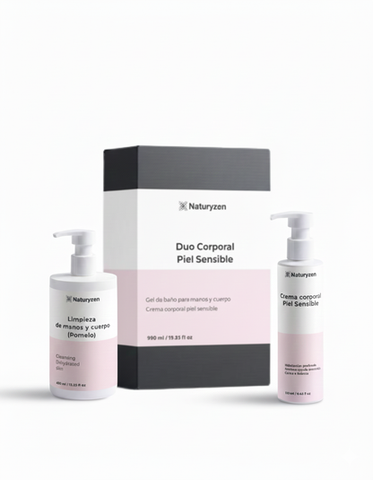 Dúo Corporal Piel Sensible