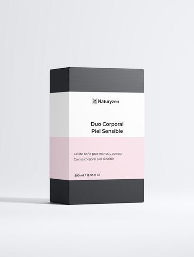 Dúo Corporal Piel Sensible