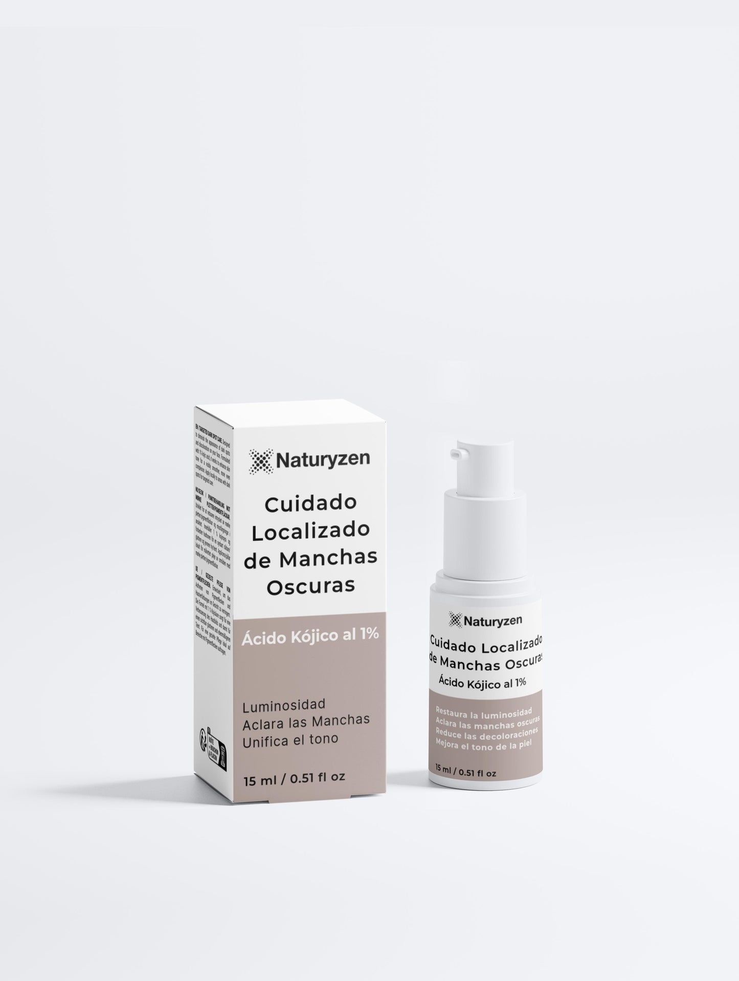 Cuidado Localizado para Manchas Oscuras, Ácido Kójico al 1 %