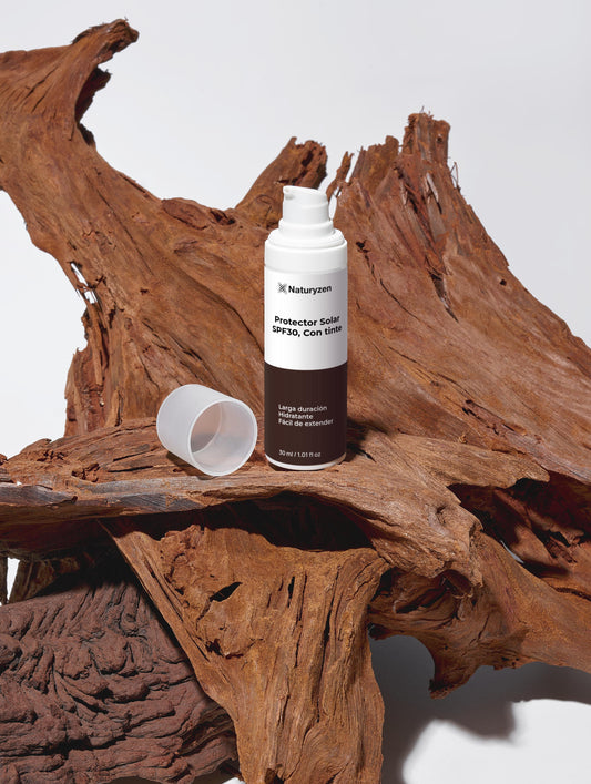 Protector Solar SPF30, con Color