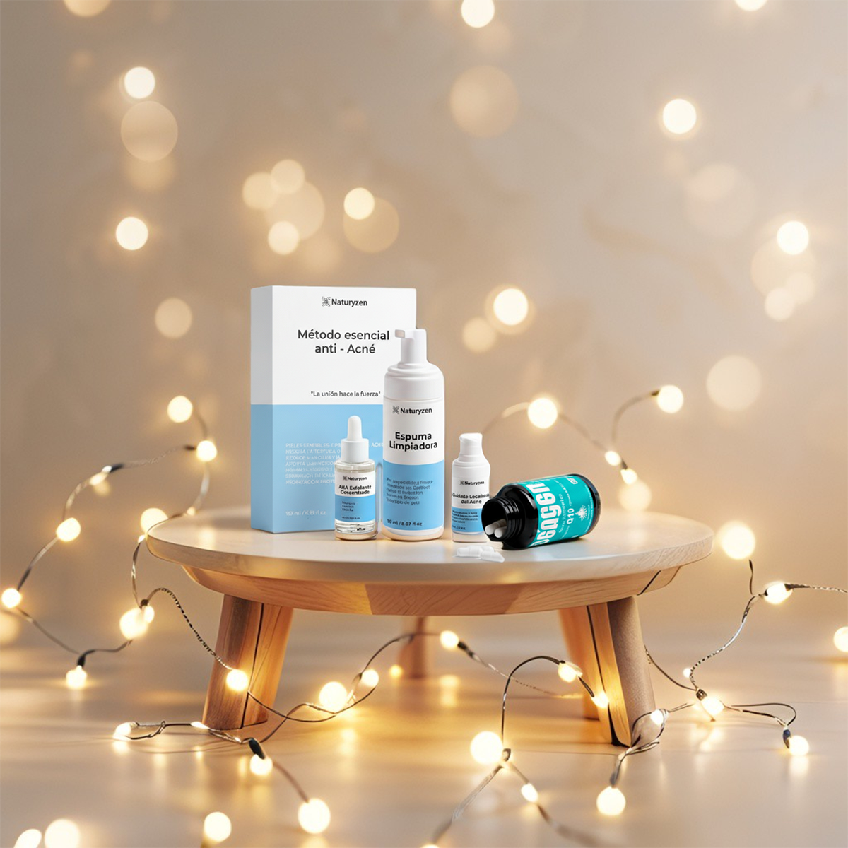 Método Esencial para el Cuidado del Acné