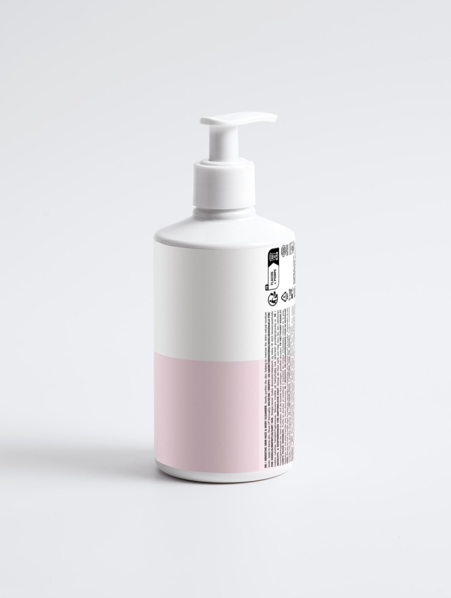 Limpiador Facial y Corporal para Pieles Sensibles