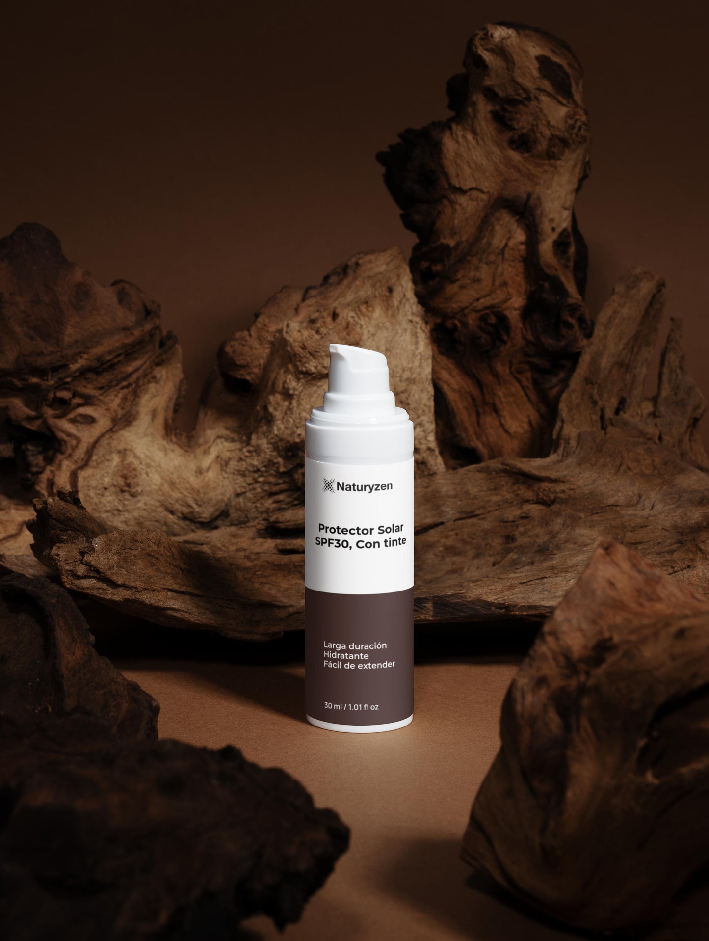 Protector Solar SPF30, con Color