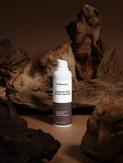 Protector Solar SPF30, con Color