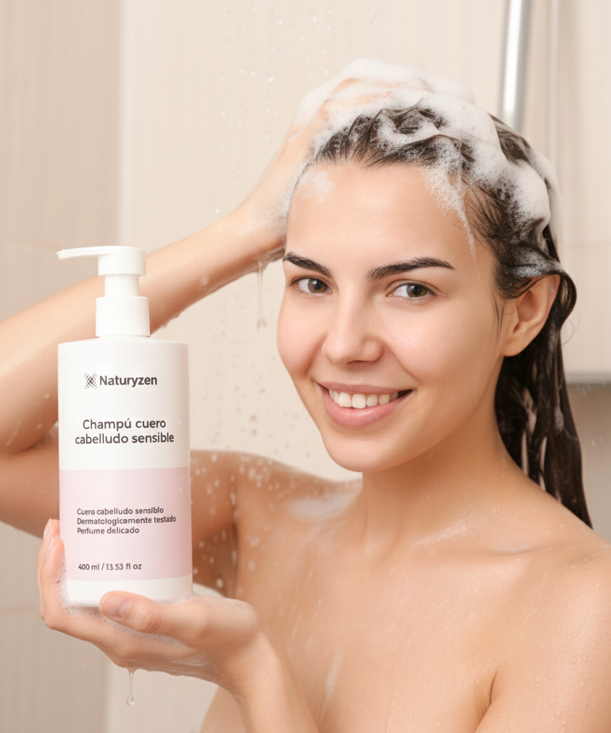 Champú para Cuero Cabelludo Sensible