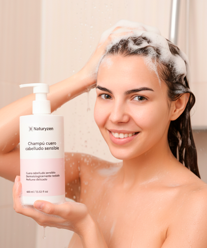 Champú para Cuero Cabelludo Sensible