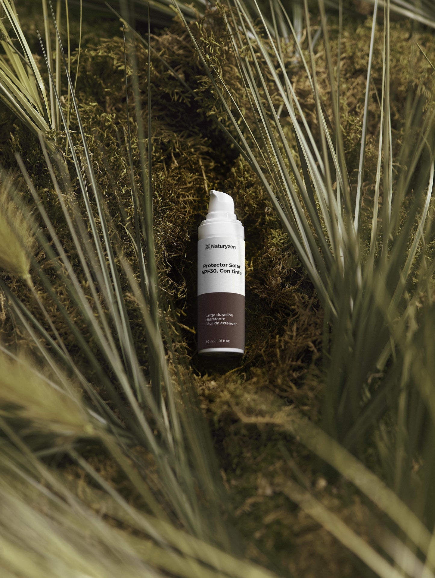 Protector Solar SPF30, con Color