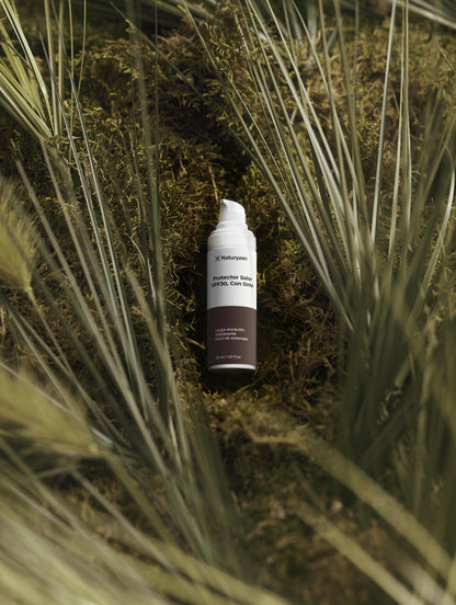 Protector Solar SPF30, con Color