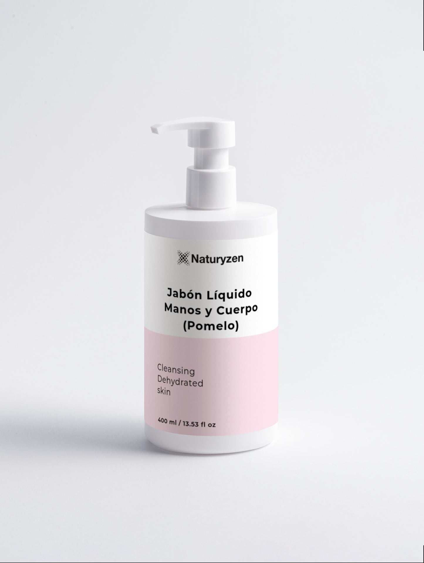 Jabón Líquido para Manos y Cuerpo (Pomelo)