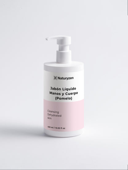 Jabón Líquido para Manos y Cuerpo (Pomelo)