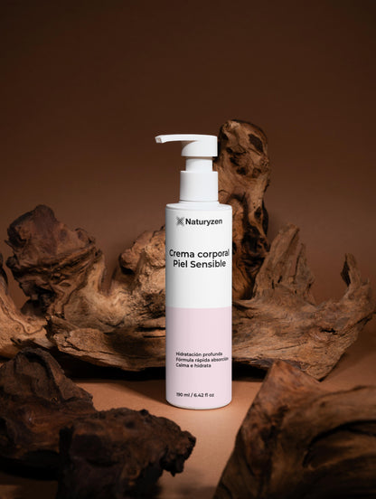 Crema Corporal para Pieles Sensibles