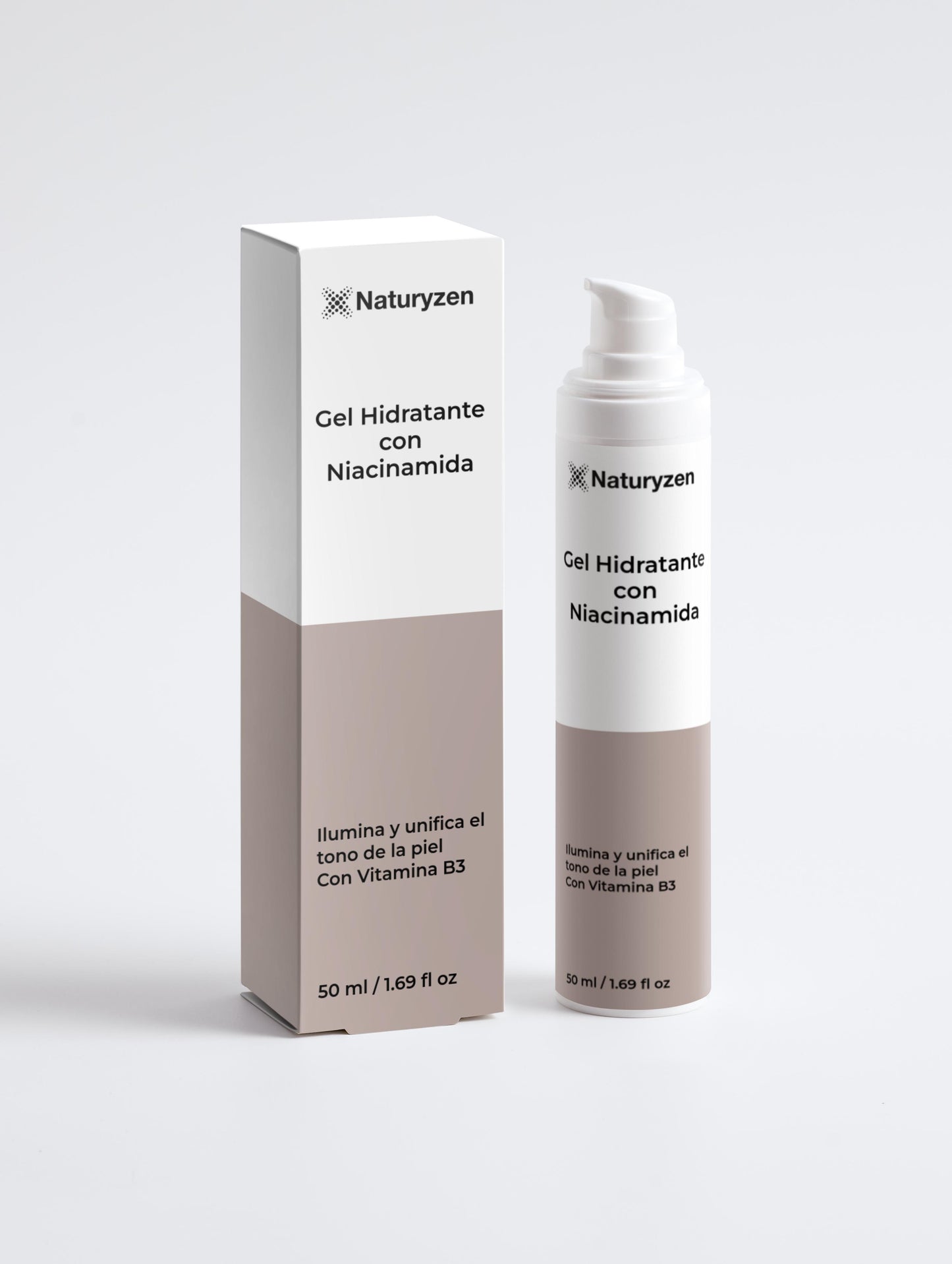 Gel Hidratante con Niacinamida